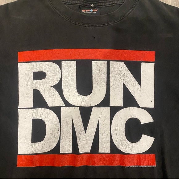 2007 Run DMC Hiphop T-Shirt Artimonde Tag ! - Picture 2 of 7